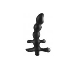 Anal Fantasy Perfect Grip Prostate Massager Black 